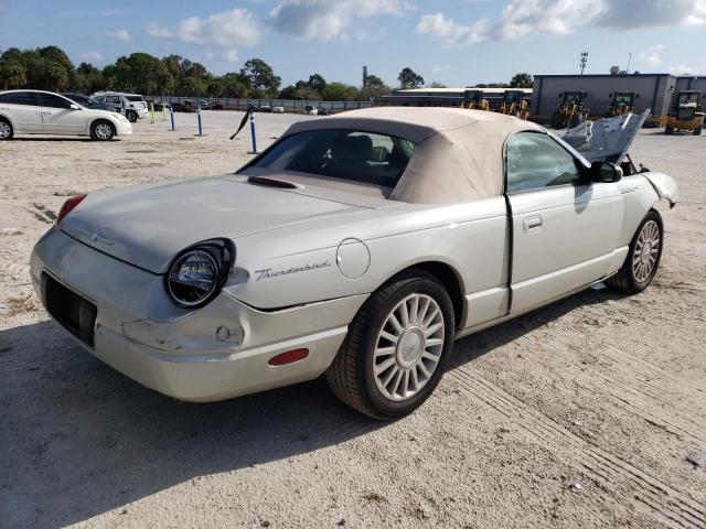 Photo 3 from auction – 2005 FORD THUNDERBIR with VIN 1FAHP69A95Y108290
