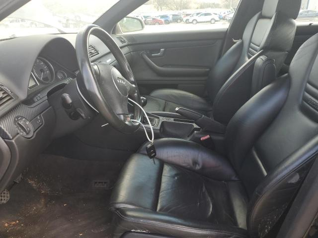 Photo 7 from auction – 2004 AUDI S4 with VIN WAUPL68E34A160380