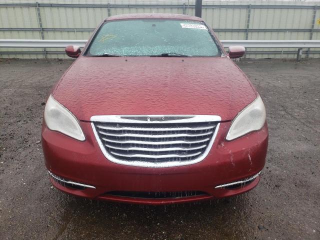 Photo 5 from auction – 2011 CHRYSLER 200 TOURIN with VIN 1C3BC1FB0BN570699