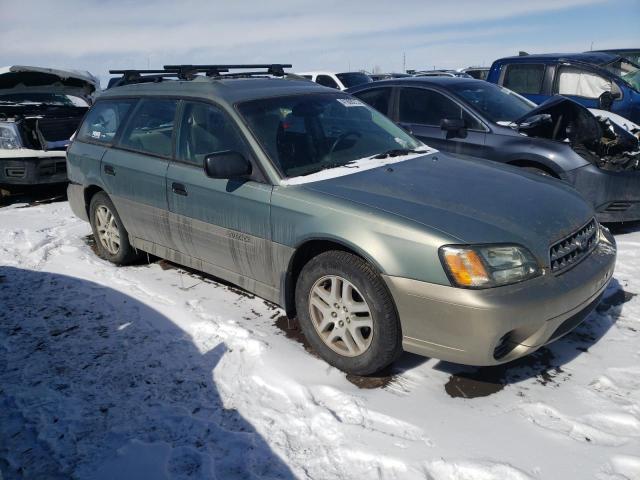 Photo 4 from auction – 2004 SUBARU LEGACY OUT with VIN 4S3BH675947645247