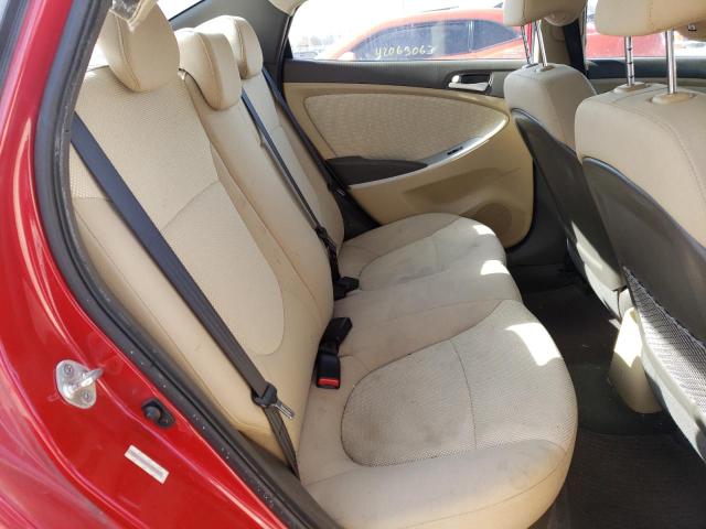 Photo 10 from auction – 2013 HYUNDAI ACCENT GLS with VIN KMHCT4AE4DU335942