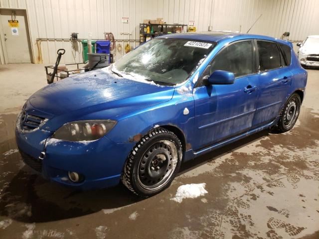 MAZDA 3 HATCHBAC 2004 with VIN JM1BK143341133378 - Photo from auction