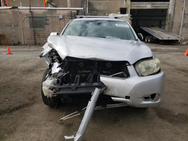 Photo 5 from auction – 2008 TOYOTA HIGHLANDER with VIN JTEES41A582093138