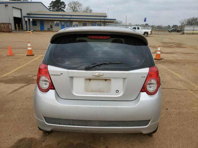 Photo 6 from auction – 2009 CHEVROLET AVEO LS with VIN KL1TD66E99B627750