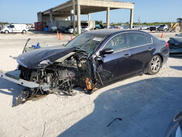 HYUNDAI GENESIS 3. 2012 with VIN KMHGC4DD4CU194518 - Photo from auction