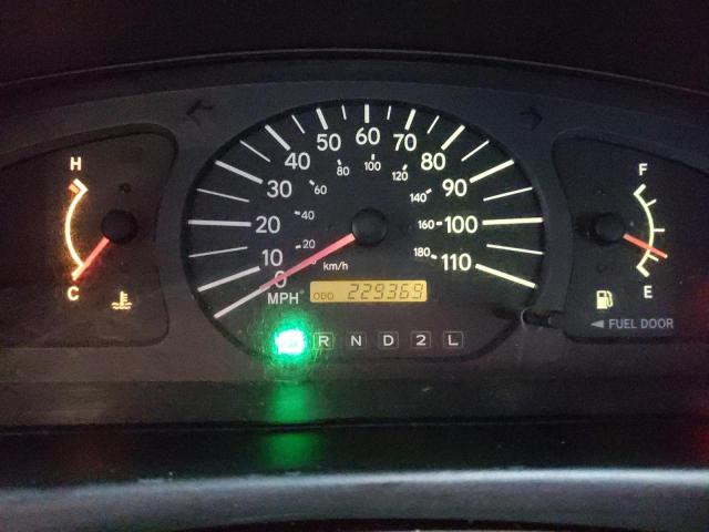 Photo 9 from auction – 2000 TOYOTA SIENNA CE with VIN 4T3ZF19C8YU299009
