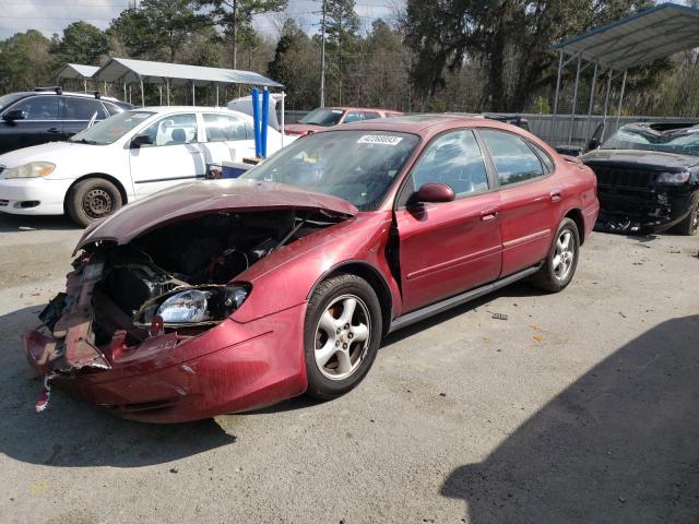 FORD TAURUS SES 2003 with VIN 1FAFP55S43G184602 - Photo from auction