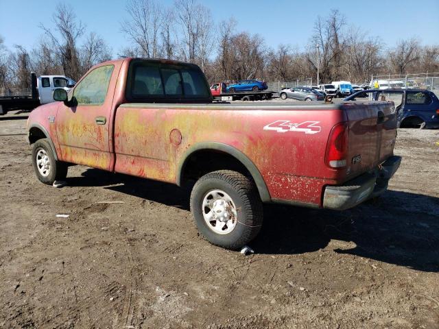 Photo 2 from auction – 2001 FORD F150 with VIN 1FTPF18L21NA65793