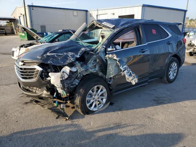 CHEVROLET EQUINOX LT 2021 with VIN 3GNAXKEV0ML337901 - Photo from auction