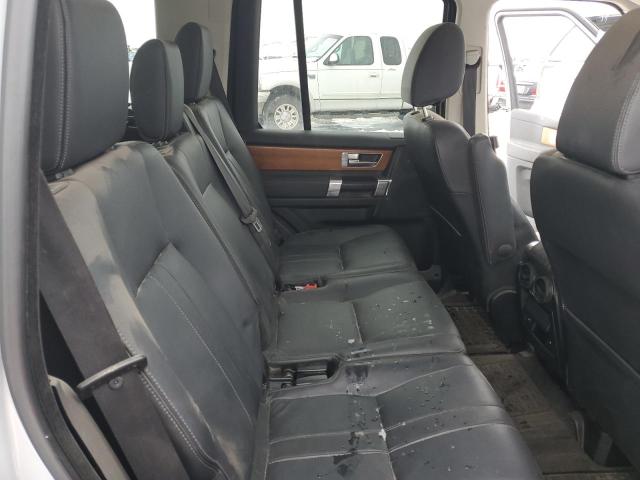 Photo 11 from auction – 2016 LAND ROVER LR4 HSE with VIN SALAG2V61GA780564