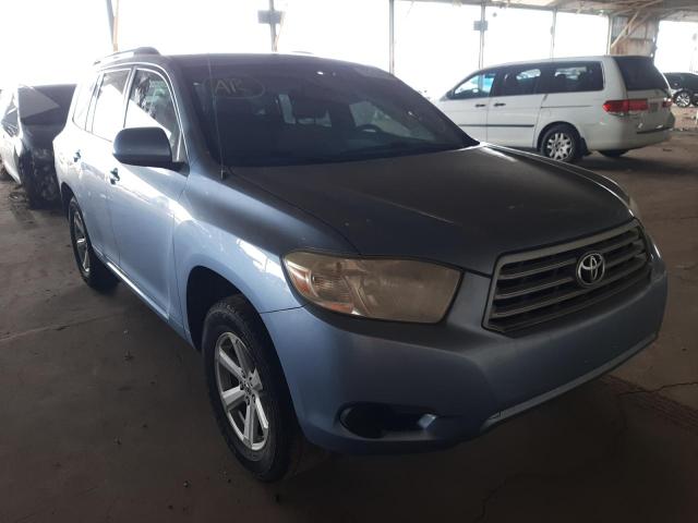 Photo 4 from auction – 2009 TOYOTA HIGHLANDER with VIN JTEDA41A792006131