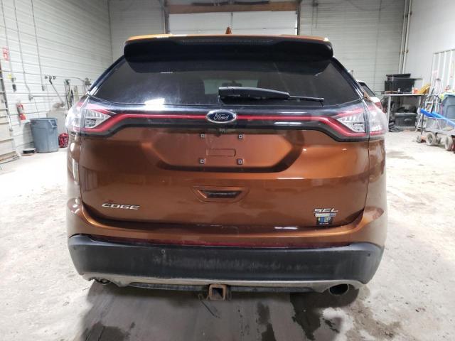 Photo 6 from auction – 2017 FORD EDGE SEL with VIN 2FMPK4J95HBB79462