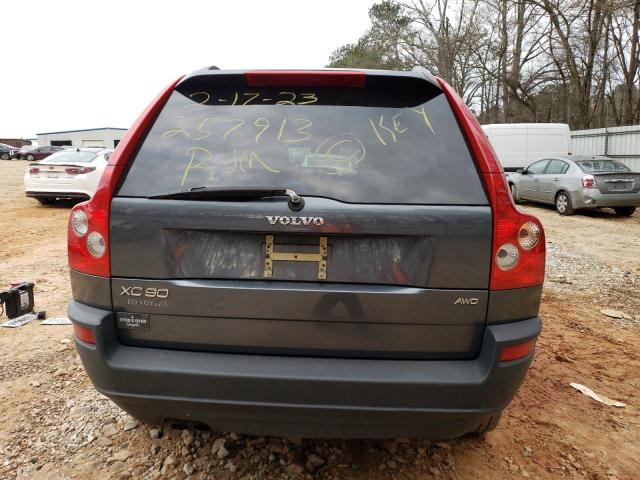 Photo 6 from auction – 2006 VOLVO XC90 with VIN YV4CZ592661257913