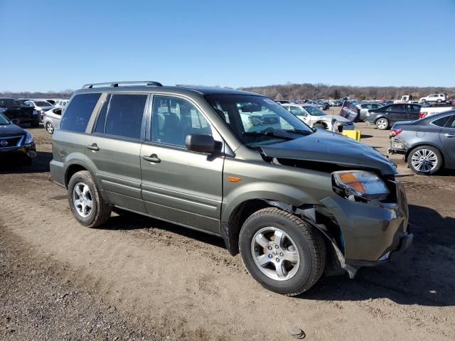 Photo 4 from auction – 2006 HONDA PILOT EX with VIN 5FNYF18516B011235