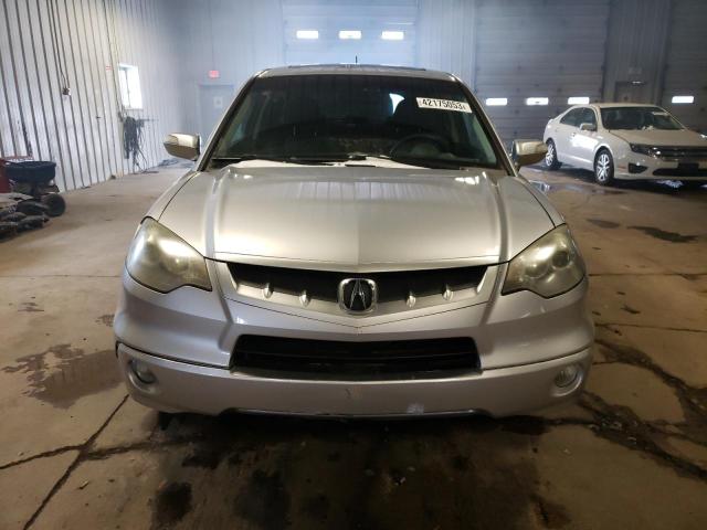Photo 5 from auction – 2007 ACURA RDX TECHNO with VIN 5J8TB18517A021359