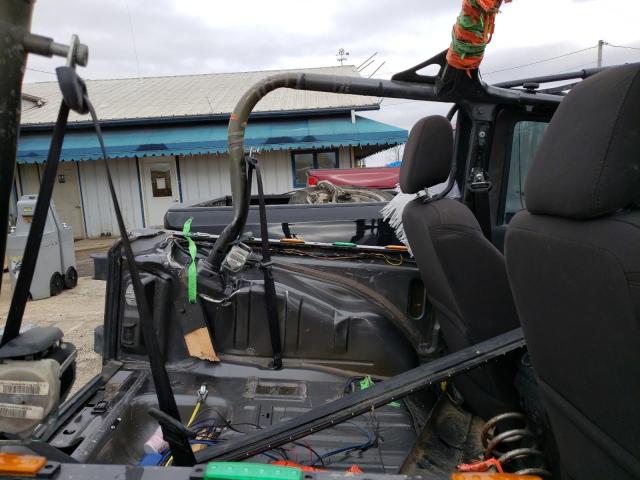 Photo 10 from auction – 2016 JEEP WRANGLER S with VIN 1C4AJWAG3GL290405