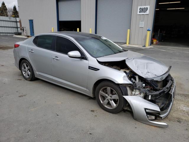 Photo 4 from auction – 2015 KIA OPTIMA LX with VIN 5XXGM4A77FG401350