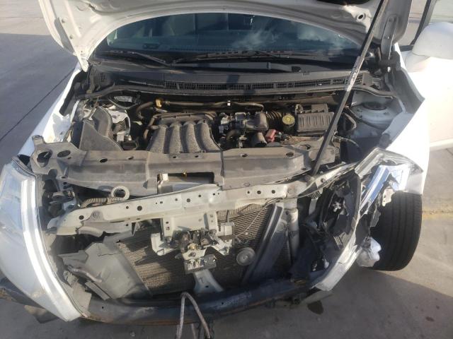 Photo 11 from auction – 2012 NISSAN VERSA S with VIN 3N1BC1CP7CK282684