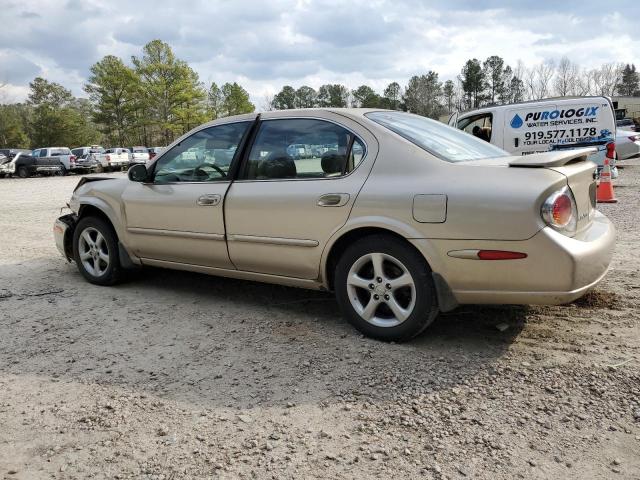 Photo 2 from auction – 2000 NISSAN MAXIMA GLE with VIN JN1CA31A0YT217998