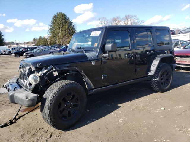 Photo 1 from auction – 2016 JEEP WRANGLER U with VIN 1C4BJWDG4GL130811