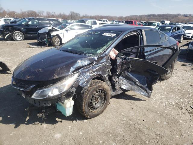 CHEVROLET CRUZE LS 2016 with VIN 1G1BC5SM0G7235635 - Photo from auction