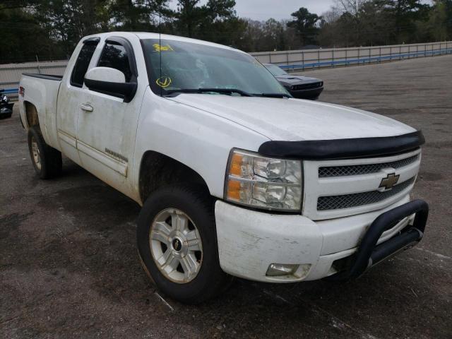 Photo 4 from auction – 2011 CHEVROLET SILVERADO with VIN 1GCRKTE3XBZ264850
