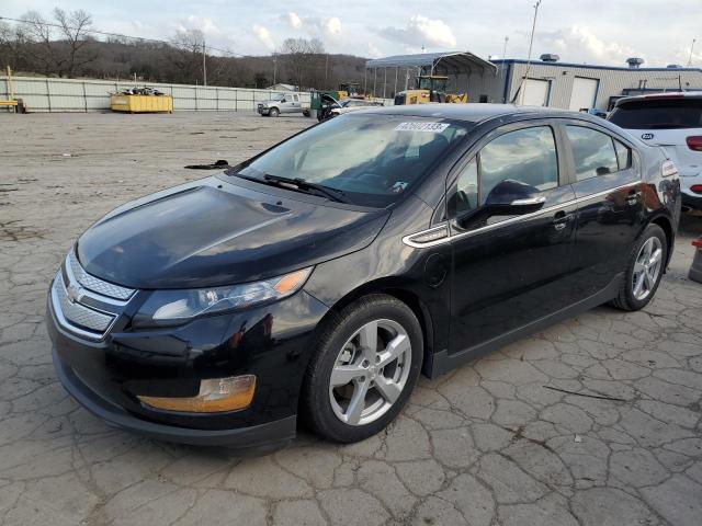 CHEVROLET VOLT 2013 with VIN 1G1RD6E40DU134203 - Photo from auction