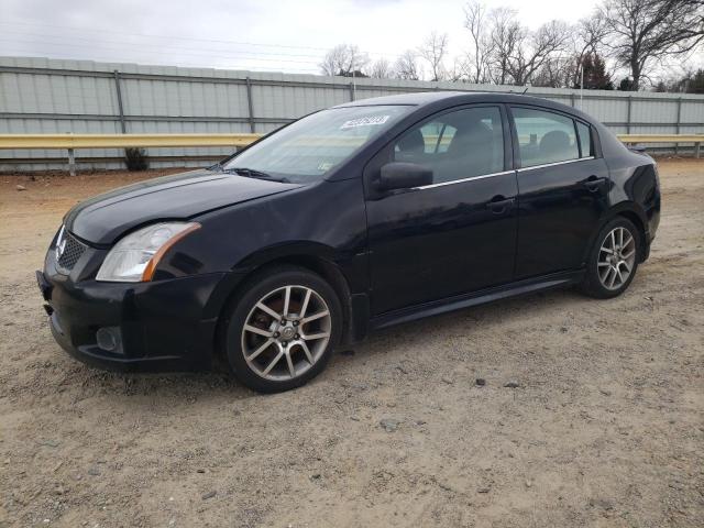 NISSAN SENTRA SE- 2008 with VIN 3N1BB61E48L619976 - Photo from auction