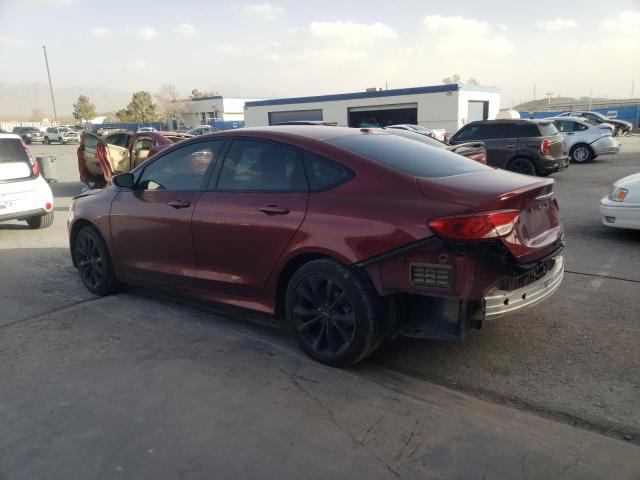 Photo 2 from auction – 2015 CHRYSLER 200 S with VIN 1C3CCCBB5FN656232