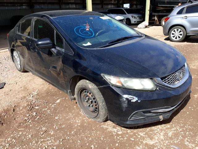 Photo 4 from auction – 2015 HONDA CIVIC LX with VIN 19XFB2F50FE044101