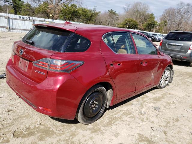 Photo 3 from auction – 2011 LEXUS CT 200 with VIN JTHKD5BH4B2005687