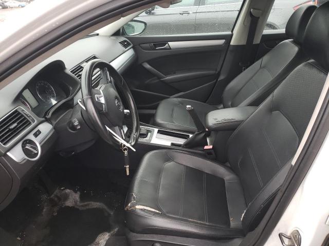 Photo 7 from auction – 2012 VOLKSWAGEN PASSAT SE with VIN 1VWBP7A36CC004205