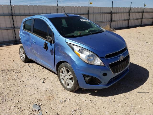 Photo 4 from auction – 2014 CHEVROLET SPARK LS with VIN KL8CB6S91EC420516