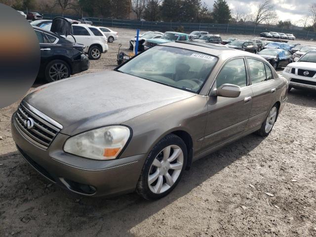 INFINITI Q45 2005 with VIN JNKBF01A35M100266 - Photo from auction