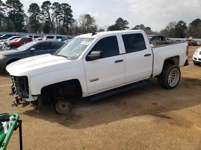 CHEVROLET SILVERADO 2018 with VIN 3GCPCPEC5JG313737 - Photo from auction
