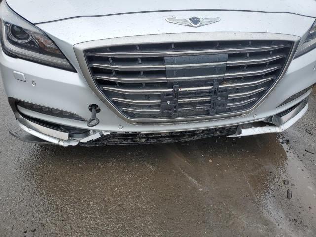 Photo 12 from auction – 2018 GENESIS G80 BASE with VIN KMHGN4JE5JU229068