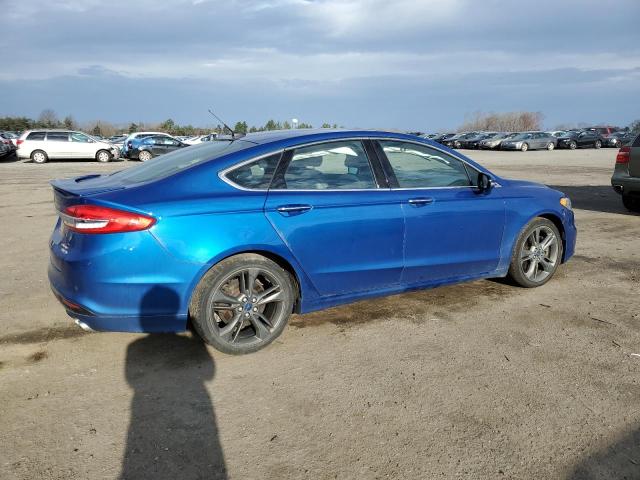Photo 3 from auction – 2017 FORD FUSION SPO with VIN 3FA6P0VP8HR120898