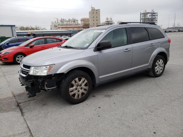 DODGE JOURNEY SE 2015 with VIN 3C4PDCAB2FT655163 - Photo from auction