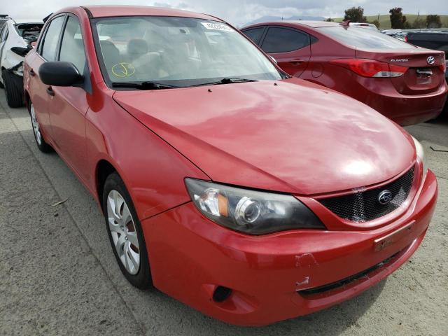 Photo 4 from auction – 2008 SUBARU IMPREZA with VIN JF1GE61648H500882
