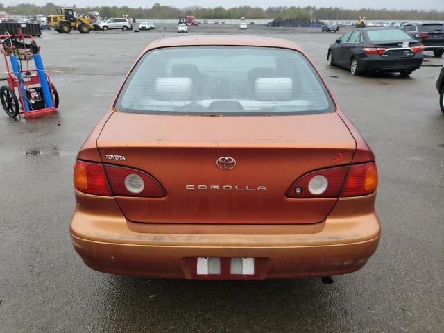 Photo 6 from auction – 2001 TOYOTA COROLLA CE with VIN 1NXBR12E61Z490530