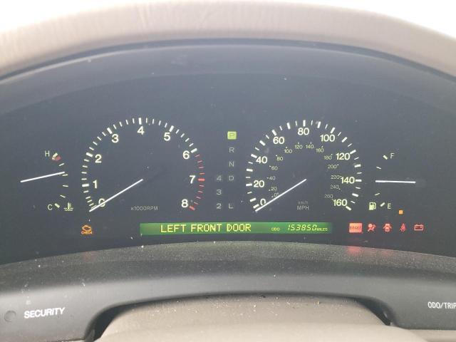 Photo 9 from auction – 1998 LEXUS LS 400 with VIN JT8BH28F7W0116681