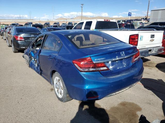 Photo 2 from auction – 2015 HONDA CIVIC LX with VIN 19XFB2F58FE065472