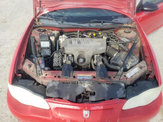 Photo 11 from auction – 2004 CHEVROLET MONTE CARL with VIN 2G1WX12K149364698
