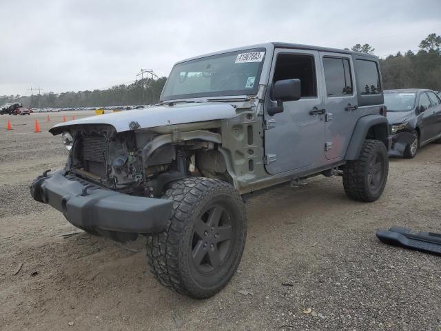 Photo 1 from auction – 2013 JEEP WRANGLER U with VIN 1C4HJWDG2DL702156