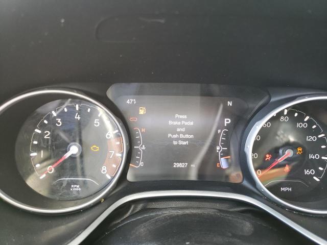 Photo 9 from auction – 2020 JEEP COMPASS LA with VIN 3C4NJCBB7LT141139