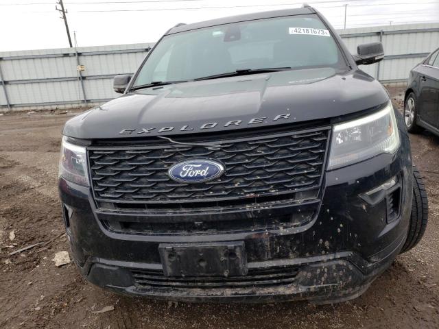 Photo 5 from auction – 2018 FORD EXPLORER S with VIN 1FM5K8GT4JGB27840