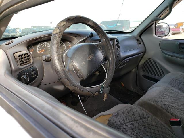 Photo 8 from auction – 2000 FORD F150 with VIN 1FTRX17W5YNB81498