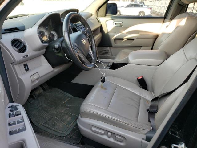 Photo 7 from auction – 2012 HONDA PILOT EXL with VIN 5FNYF3H69CB042443