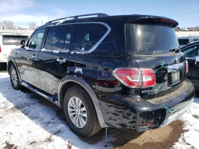Photo 2 from auction – 2017 NISSAN ARMADA SV with VIN JN8AY2NC0H9504684