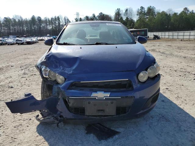 Photo 5 from auction – 2013 CHEVROLET SONIC LT with VIN 1G1JC5SB9D4253798